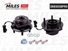 Ступица с подшипником передняя (5 шпилек) +ABS  CHEVROLET CAPTIVA/OPEL ANTARA 06-. Miles арт. db83038pro