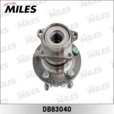 Комплект подшипника ступицы колеса Miles арт. DB83040