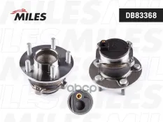 Ступица с подшипником FORD FOCUS II/C-MAX 03- зад. (под датчик ABS)(DB83168=DB83368) Miles арт. db83368