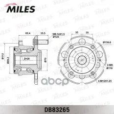 Ступица с подшипником HONDA PILOT/ACURA MDX 07-15 зад. Miles арт. db83265