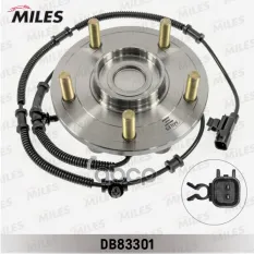 Ступица с подшипником CHRYSLER GRAND VOYAGER V/DODGE CARAVAN 07-12 зад. ABS Miles арт. db83301