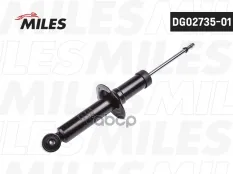 Амортизатор SUBARU Outback 2.0i/2.0D/3.6R 09/09- зад.газ. Miles арт. dg02735-01
