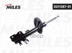 Амортизатор INFINITI FX35/FX45 03-07 пер.прав.газ. Miles арт. dg11387-01