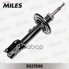 Амортизатор HONDA JAZZ II пер.прав.газ. Miles арт. dg21596