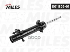 Амортизатор BMW MINI COOPER S (R56) 06- пер.лев.газ. Miles арт. dg11805-01