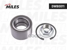 Подшипник ступ.CITROEN JUMPER/FIAT DUCATO/PEUGEOT BOXER 06- пер. Miles арт. dwb0011