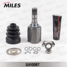 ШРУС SUBARU FORESTER III/IMPREZA II/LEGACY IV/OUTBACK/TRIBECA 1.5-3.6 00- внутр. Miles арт. ga10067