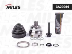 ШРУС AUDI 80/90/COUPE 1.6-2.0 86-96 нар. Miles арт. ga20014