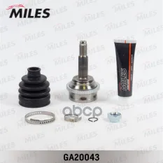 ШРУС CHEVROLET AVEO II T250/255/DAEWOO KALOS 1.2 03- нар. +ABS Miles арт. ga20043