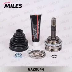 ШРУС CHEVROLET AVEO II T250/255/DAEWOO KALOS 1.4-1.5 02- нар. +ABS Miles арт. GA20044