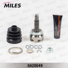 ШРУС CHEVROLET LACETTI/DAEWOO LANOS 1.4-1.5 97- нар.(ABS) (GKN 305302) GA20049 Miles арт. GA20049