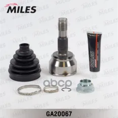 Шарнирный комплект, приводной вал Miles арт. GA20067