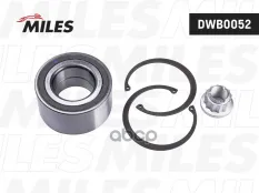 Подшипник ступ.AUDI Q7/VW TOUAREG/PORSCHE CAYENNE 02- пер. Miles арт. dwb0052