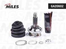 Шарнирный комплект, приводной вал Miles арт. GA20602