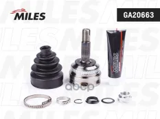 ШРУС GEELY MK 1.5 08- нар. +ABS 24/30 шл. Miles арт. ga20663