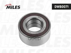 Подшипник ступ.OPEL CORSA D/FIAT/PSA 99- пер. Miles арт. dwb0071