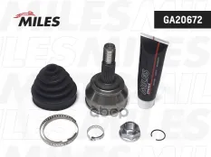 ШРУС ALFA ROMEO 145/146/155/FIAT PUNTO/BRAVA/BRAVO 1.4-2.5T 88-01 нар. Miles арт. ga20672