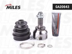 Шарнирный комплект, приводной вал Miles арт. GA20643