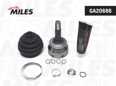 ШРУС FIAT FIORINO/PANDA/UNO/LANCIA/SEAT 0.7-1.5 69-04 нар. Miles арт. ga20686
