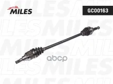 Привод в сборе RENAULT DUSTER задний лев/прав Miles арт. gc00163