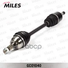 Привод в сборе CITROEN C4/PEUGEOT 307 1.4-1.6 00- лев. Miles арт. gc01040