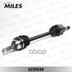 Привод в сборе DAEWOO MATIZ 0.8 98- лев. Miles арт. gc01048