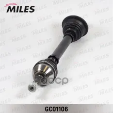 Привод в сборе RENAULT CLIO II/KANGOO I 1.2-1.6 97- лев. Miles арт. gc01106