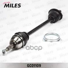 Привод в сборе RENAULT LAGUNA I 1.6-2.0 97-01 лев. Miles арт. gc01109