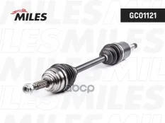 Привод в сборе передн. лев. RENAULT MEGANE II (BM0/1_  CM0/1_ KM0/1_ LM0/1_)) Miles арт. gc01121