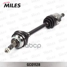 Привод в сборе VW CADDY/SKODA FELICIA 1.3-1.9D 95-01 лев. Miles арт. gc01128