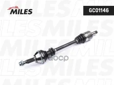Привод в сборе CITROEN JUMPER/FIAT DUCATO/PEUGEOT BOXER 1.9-2.8 94-02 лев. (ABS) Miles арт. gc01146