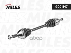 Привод в сборе CITROEN JUMPER/FIAT DUCATO/PEUGEOT BOXER 1.9-2.8 94-02 лев. (ABS) Miles арт. gc01147
