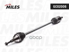 Привод в сборе AUDI A3/SKODA OCTAVIA/VW PASSAT/GOLF 1.6-2.0 03- прав. Miles арт. gc02006