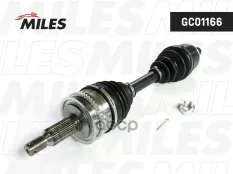 Привод в сборе MITSUBISHI L200 IV 2.5D 05- лев. Miles арт. gc01166