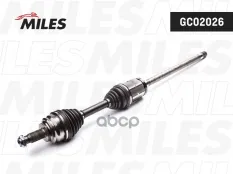 Привод в сборе BMW X5(E53) пер.прав. Miles арт. gc02026
