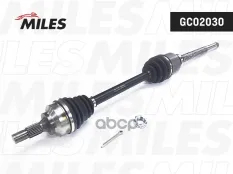 Привод в сборе CITROEN BERLINGO/C4/PEUGEOT PARTNER/307 1.6HDI-2.0HDI 00- прав. Miles арт. gc02030