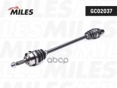 Привод в сборе CITROEN C3/C2 1.4 02- прав. Miles арт. gc02037
