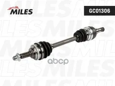 Привод в сборе CHEVROLET LACETTI 03- лев. MT+ABS Miles арт. gc01306