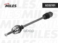 Привод в сборе RENAULT 19 1.4-1.9D 88-95 прав. Miles арт. gc02101