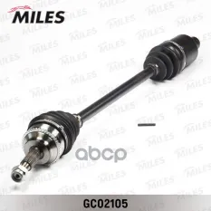 Привод в сборе RENAULT CLIO II/KANGOO 1.5D 01-09 прав. Miles арт. gc02105