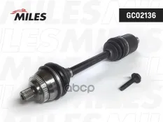 Привод в сборе VW SHARAN/FORD GALAXY/SEAT ALHAMBRA 1.9D 95-00 прав.(ABS) МКПП Miles арт. gc02136