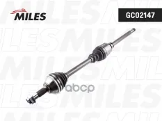 Привод в сборе CITROEN JUMPER/FIAT DUCATO/PEUGEOT BOXER 1.9-2.8 94-02 прав.(ABS) Miles арт. gc02147