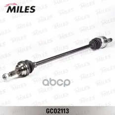 Привод в сборе RENAULT LOGAN/CLIO 1.4-1.6 06- прав. Miles арт. gc02113