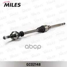 Привод в сборе CITROEN JUMPER/FIAT DUCATO/PEUGEOT BOXER 1.9-2.8D 94-02 прав.(ABS) Miles арт. gc02148