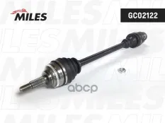Привод в сборе RENAULT MEGANE/SCENIC 1.6-2.0 99- прав. (ABS) Miles арт. gc02122