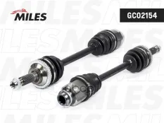 Приводной вал в сборе KIA SPECTRA прав. GC02154 Miles арт. GC02154
