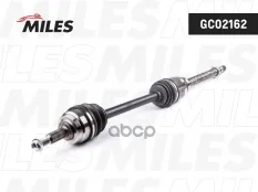 Привод в сборе RENAULT DUSTER 4x2 передний правый Miles арт. gc02162