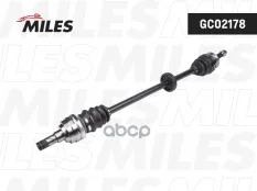Привод в сборе CHEVROLET LANOS/NEXIA прав.SOHC Miles арт. gc02178