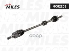Привод в сборе HYUNDAI SOLARIS II (17-)/KIA RIO (17-) 1.4i 6MT (перед. прав.) Miles арт. gc02203