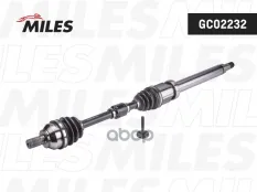 Приводной вал FORD C-MAX(1.8i) 04-10  FOCUS II(1.6D 1.8i) 04-12  - правый Miles арт. gc02232